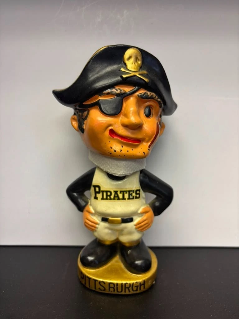vintage pittsburgh pirates bobblehead products for sale | eBay