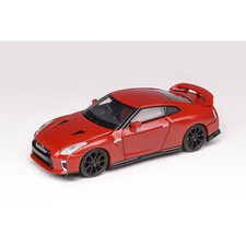 M63512 1/64 Nissan GT-R R35 Track Edition Solid Red [Diecast Mini Car]
