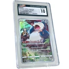 Snorlax 077/071 Dark Phantasma 2022 Japanese Holo Character Rare CGC 10 Gem Mint