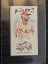2025 Topps Allen & Ginter - 1889 N22 Mini Bryce Harper #N222-12
