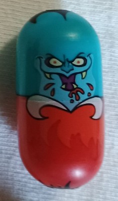 VINTAGE RETIRED SPIN MASTER 2003 MIGHTY BEANZ SERIES 1 BEAN #33 BLOOD THIRSTY