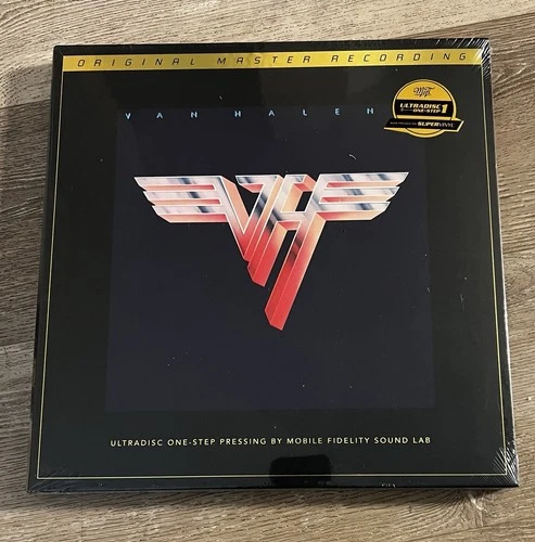 MFSL ONE STEP sealed Van Halen II LP