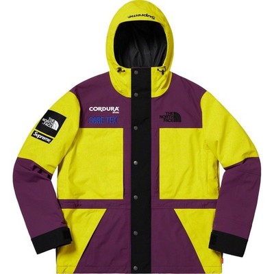 Supreme The North Face  Expedition Jacket Yellow