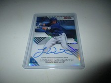 Logan Warmoth 2017 Bowman's Best Auto Refractor #B17-LW