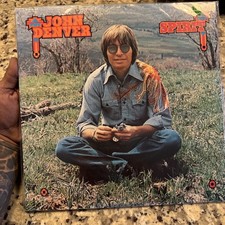 John Denver Spirit RVP-6088 Vinyl LP  No OBI