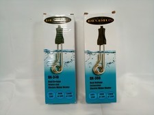 Lot of 2 Diximus DX-300 Dual Voltage Portable Electric Immersion Water Heaters