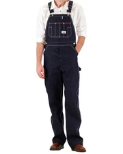 Round House Men's Overalls - Big and Tall - 966-BIG (48-50)
