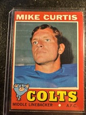1971 Topps - Mike Curtis #80