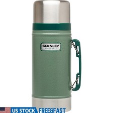 Vacuum Insulated Food Jar Hot Cold Thermos Wide Mouth Leak Proof Portable New