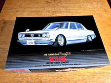 Aoshima Model The Tuning Car Graffiti Skyline Gc-10 4door 2000gt Kit 87024
