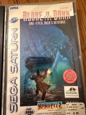 Alone in the Dark One-Eyed Jack's Revenge (Sega Saturn, 1996) TESTED-Works