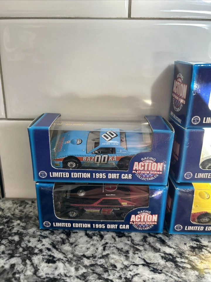 Racing Action Collectibles Limited Edition 1995 Dirt Cars - Image 2 of 4