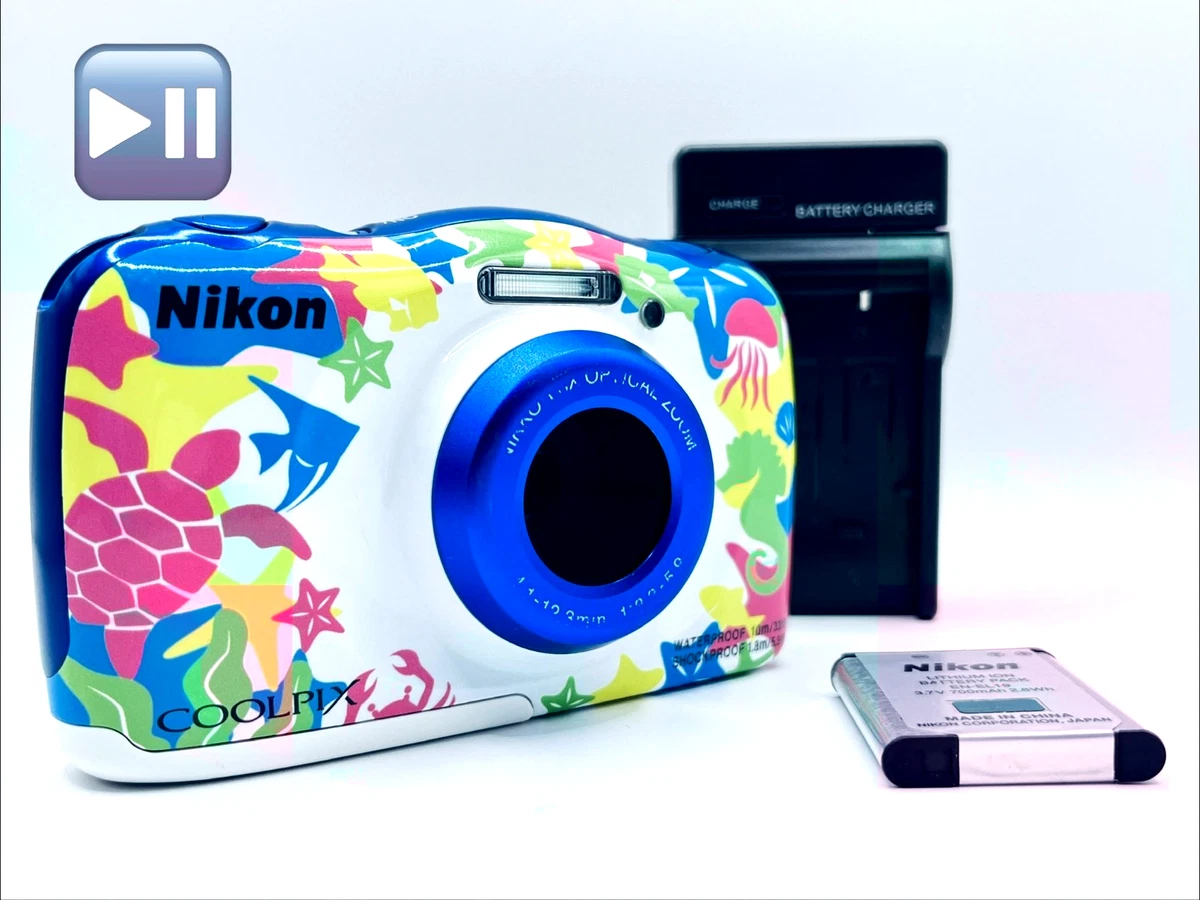 Nikon Coolpix W100 Digital Cameras for sale | eBay