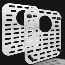 Bowl Sink Grid Protector 13.1x11.6 inch Stainless Steel Bottom Rack