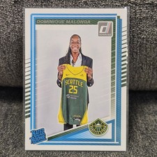 Dominique Malonga Rated Rookie RC 2025 Donruss WNBA Card #89 Seattle Storm