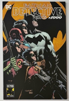 DETECTIVE COMICS #1000   PATRICK GLEASON EXCLUSIVE   NEWBURY COMICS   NM+