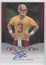 2007 Upper Deck NFL Ink Jordan Palmer #NFLI-JP Auto 0b0