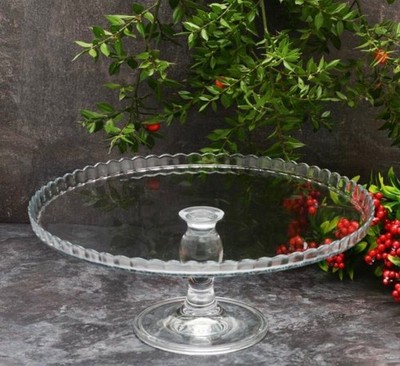 Pasabahce Patisserie Tortenplatte mit Fuß - 32 cm