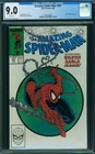 Amazing Spider-man #301 (1988) - CGC 9.0 - CLASSIC MCFARLANE COVER