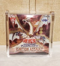 Brand  Yu Gi Oh IGNITION ASSAULT Asia version with acrylic case Gene No.PY941