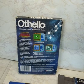 Othello NES Game Complete in Box CIB Nintendo Cart Manual Box No Styrofoam