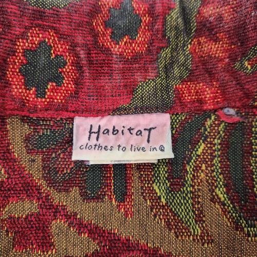 Habitat Women’s Blazer Jacket Clothes To Live In Floral Button Front Size Large - Picture 4 of 15