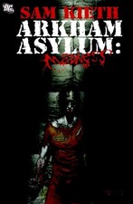 ARKHAM ASYLUM: MADNESS By Sam Kieth & Sam Kieth - Hardcover **Mint Condition**