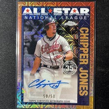 Chipper Jones Cards, Rookie Cards and Autograph Memorabilia Buying Guide 20