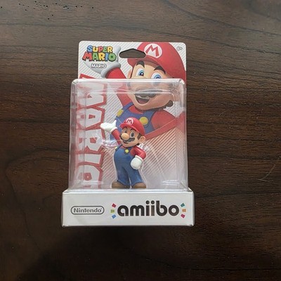 Nintendo Amiibo Mario Super Mario Party 10 Brand New Sealed 2015 US Version Red
