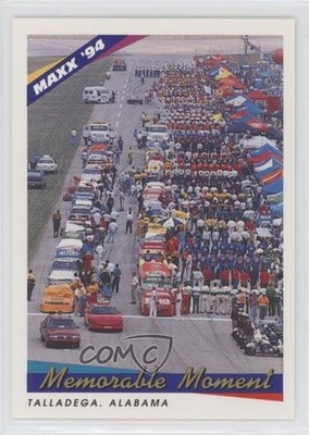 1994 Maxx Memorable Moment Talladega Superspeedway DieHard 500 Davey Allison 1r0