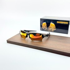 Oakley Flak 2.0 XL OO9271 Black Frame Prizm Ruby Sunglasses New w/ Box