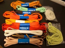adidas Authentic 1 Pair Replacement Shoe Laces for Sneakers Boot 59" Long New