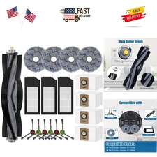 18 PCS Replacement Accessories Kit For Ecovacs Deebot X1 TURBO/OMNI Robot Vac...