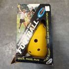 Vintage 70s COSOM Wiffle Football - Intermediate Size - New In Box - Made In US