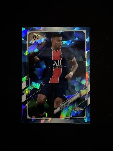 Kylian Mbapp 2020 Topps Chrome Kylian Mbapp #95