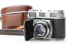 ⏯️[Near MINT++ w/ Case] Kodak Retina IIIC Big C + Xenon 50mm f/2 From JAPAN 994A