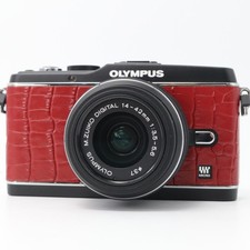 Olympus PEN E-P3 Mirrorless Camera  14-42mm Lens Kit Near Mint US Stock 2124