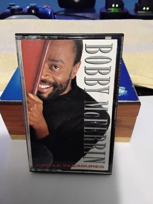 Bobby McFerrin Simple Pleasures Cassette Tape