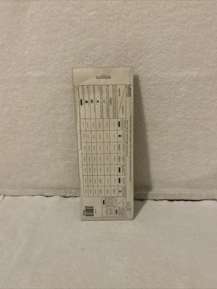 VTG Belkin Premium Cable HAYES MODEM DB25 Female DB25 Male NEW SEALED FREE SHIP - Image 2 of 4