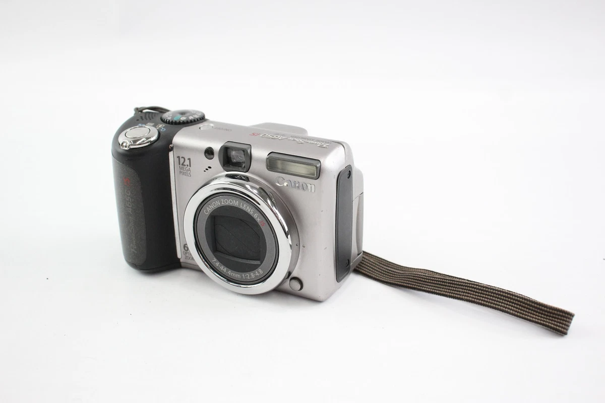 Canon PowerShot A650 IS Digital Cameras for Sale | Shop New & Used
