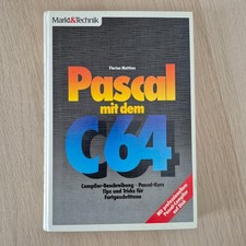  Commodore C64 / C128   Buch: Pascal mit dem...