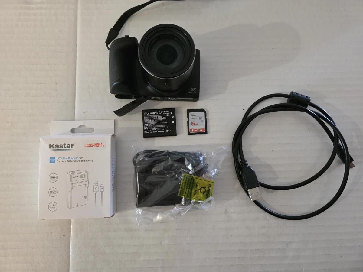 Canon PowerShot SX400 IS Digital Cameras for Sale | Shop New