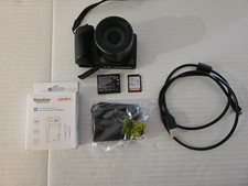 Canon Powershot Sx400 IS Digital Camera With Vivitar Tripod And Monopod