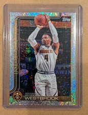 2025-26 Topps Basketball 104 Russell Westbrook Sandglitter Denver Nuggets