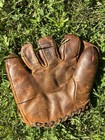Vintage Peerless Product Ralph Kiner Old Ironhead Baseball Glove LHT Rare Mitt — photo 5