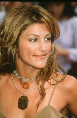 LMP93-156 2001 Actress Jennifer Esposito NY Celeb Event Orig 35mm COLOR SLIDE