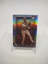 2025 Topps Chrome Christopher Morel Sepia Refractor Rays #64