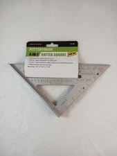 Pittsburgh 4N1 Rafter Square, 63185, Blade Size 10x7.25x7.25 Inch