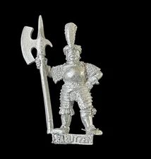 Warhammer Fantasy Old World Empire of Man Classic Metal State Troops Halberd
