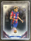 2023-24 Topps Chrome UEFA Lamine Yamal RC Rookie #64 Barcelona